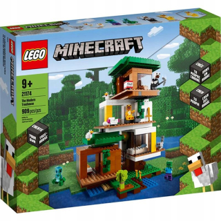 Minecraft - LEGO Minecraft NEWS Viac zaneprázdnený strom