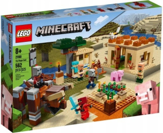 Minecraft - LEGO Minecraft Radiator prehľadu 21160