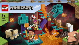 Minecraft - Lego Minecraft Warped Forest 21168