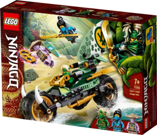 Stavebnica - Lego Ninjago džungle vrtuľník Lloyd 71745