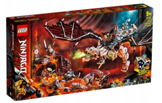 Stavebnica - Lego Ninjago 71721 Skeleton Sorcerer Dragon