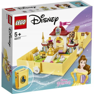 Stavebnica - Lego princezná kniha s dobrodružstvom Bella 43177