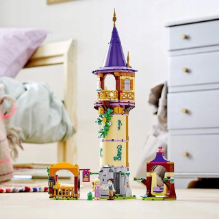 Stavebnica - Lego veža Princess Rapunzel 43187