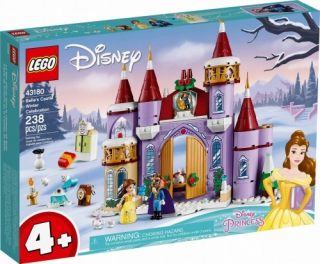 Stavebnica - Lego Princess Zimné slávnosť v zámku Bella 43180