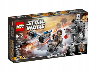 Stavebnica - Lego Star Wars 75195 Ski Speeder versus stroj