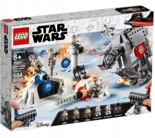 Stavebnica - 75241 Lego Star Wars Echo Základná obrany streľby