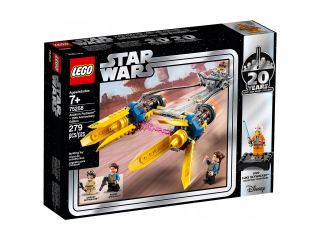 Stavebnica - Lego Star Wars Anakin 75258 Ścigacz výročné vydanie.
