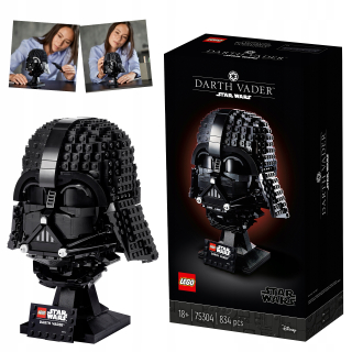 Stavebnica - Lego Star Wars Darth Vader helmu 75304
