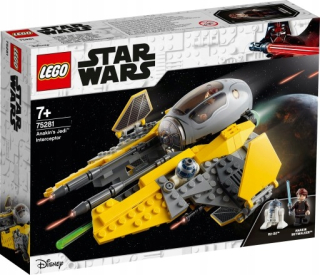 Stavebnica - Lego Star Wars Jedi Interceptor Anakina 75281
