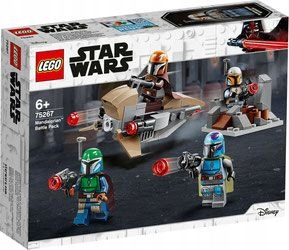 Stavebnica - Lego Star Wars mandalorianská Bojová sada 75267