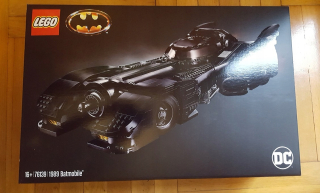 Stavebnica - Lego Super Heroes 1989 Batmobile 76139