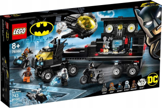 Stavebnica - LEGO Super Heroes Batman mobilné základňové 76160