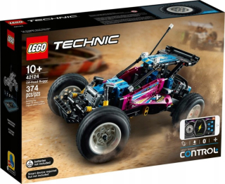 Stavebnica - Lego Technic 42124 Skladacie konzoly