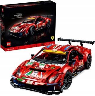Stavebnica - Lego Technic 42125 FERRARI 488 G PADS