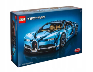 Stavebnica - Lego Technic Bugatti Chiron 42083 - Krásna súprava
