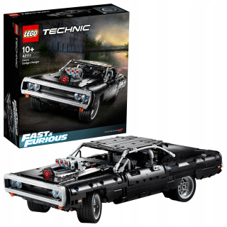 Stavebnica - Lego Technic Dom's Dodge Charger 42111