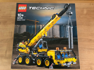 Stavebnica - Lego Technic Autožeriav 42108