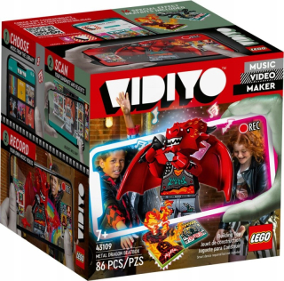 Stavebnica - Lego bloky VIDIYO VIDIYO 43109 - Metal Dragon Bea