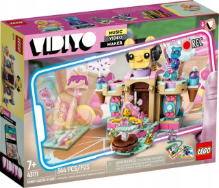 Stavebnica - Lego VIDIYO 43111 Tehly VIDIYO - Candy Castle Sta