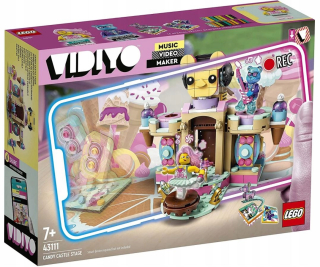 Stavebnica - Lego Vidiyo Candy Castle Stage 43111 Nové chrániče