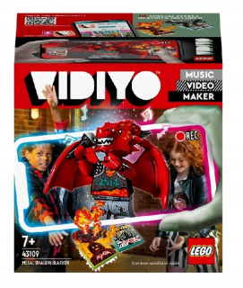 Stavebnica - Lego Vidiyo Metal Dragon Beatbox 43109