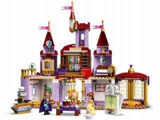 Stavebnica - Lego Castle Bella a zviera 43196
