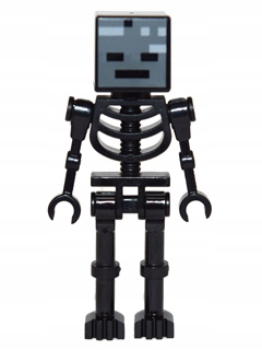 Minecraft -  Lego figurín Minecraft Min025 Wither Skeleton n
