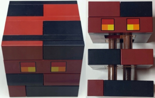 Minecraft -  Lego figurín Minecraft Minemagma02 Magma Cube n