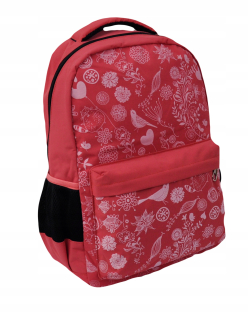 Školská taška, batoh - Light School Batchpack - pre farebné dievčatko