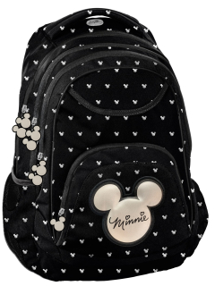 Školská taška, batoh - Light School Batchpack Paso Beuniq, myš Minnie