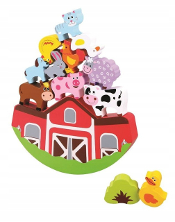 Lelin Balancing Farm - Arkádová hra