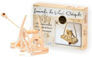 Leonardo da Vinci katapult fotoeditorov