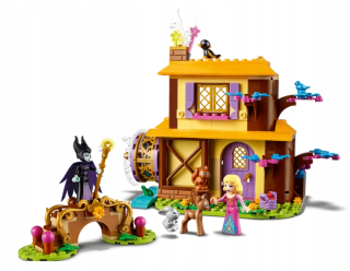 Stavebnica - Leśna Chatka Aurora 43188 Lego Princess