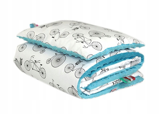 Perinky do kočíka - Summer Trolley Set Minky 50x75 Ewox 11556