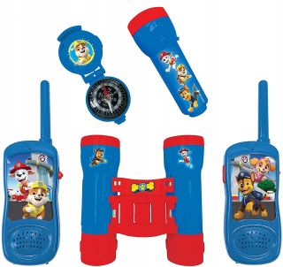 Lexibook Paw Patrol kompas ďalekohľad