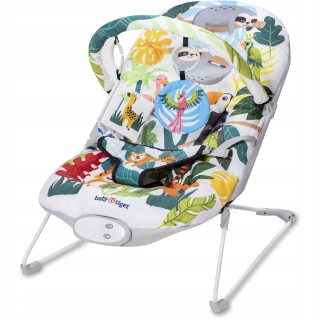 Odrážadlo BABY TIGER TROPICANA - 8 melódií