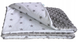 Prikrývka, prehozy na posteľ - Lilo prikrývka Minky 100/135 pre vzory postieľky
