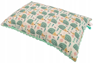 Detský vankúš - Lilo vankúš Fluffy Minky 60/40 cm vzory farby