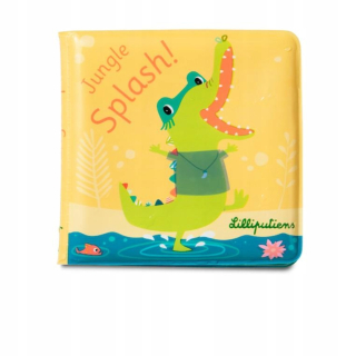 Lillipiatiens Magic Bath Bath Crocodile