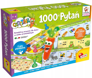 Lisciania 1000 Otázky Preschooler 94 Hry Carot