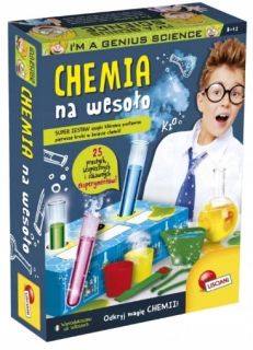 Lisciani Chémia pre Merry - Discover mágia chémia!