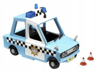 Postavička - Postman Pat 2787 Vozidlo - policajné auto