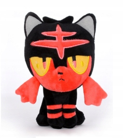 Pokémon - Litten Pokemon Go plyšová hračka Teddy Bear
