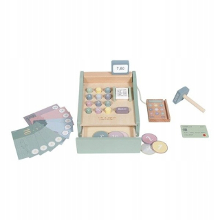 Malý holandský drevené cash LD4469 KIT