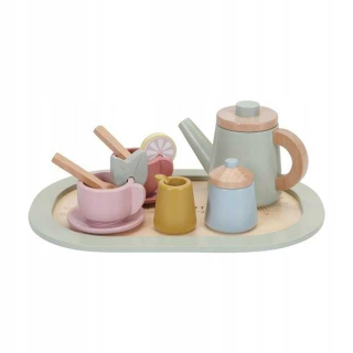 Trochu Dutch set Drevený čajový set