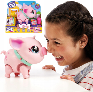 Trochu Živé zvieratá Pig Cobi 26336 prasa Prosiak