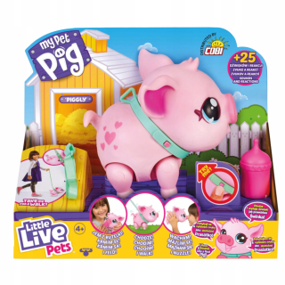Postavička - Little Live Pets Pig Cobi 26336