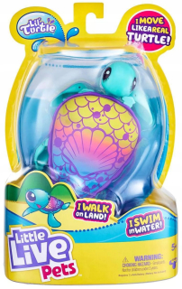 Little Live Pets Turtle pláva hračka pre vodnú vaňu