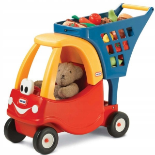 Little Tikes 618338 Nákupný košík S KOŠÍKOM