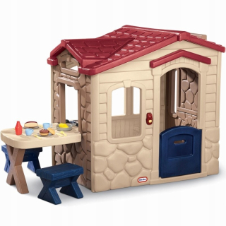 Detský domček, detský stan - Detské divadlo Little Tikes so záhradnou terasou